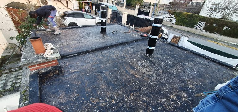 Réalisation toit terrasse
