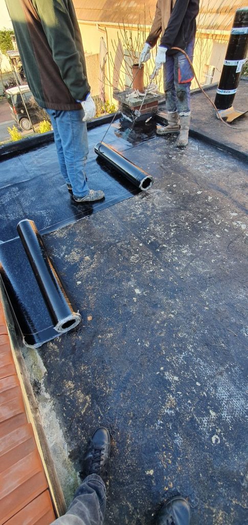 Réalisation toit terrasse
