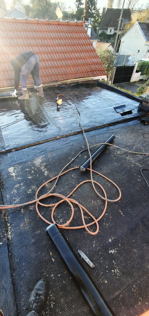 Réalisation toit terrasse
