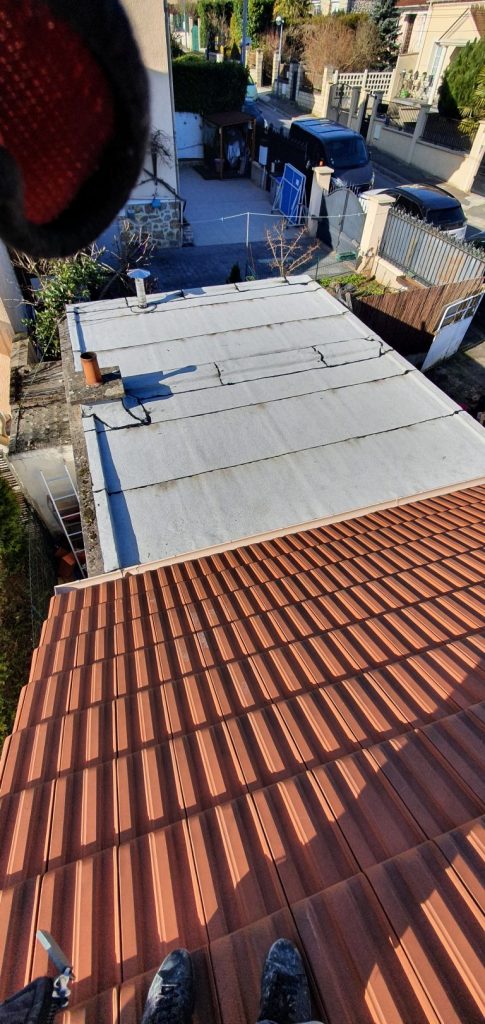 Réalisation toit terrasse
