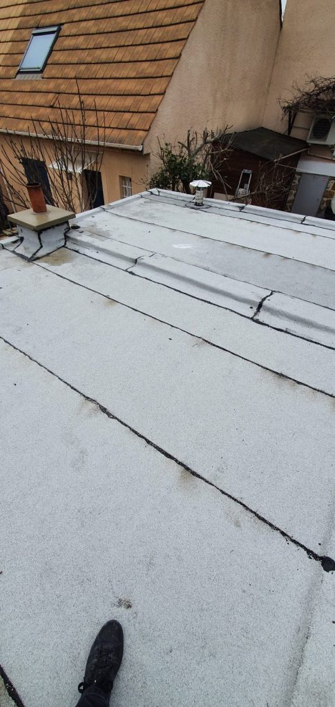 Réalisation toit terrasse
