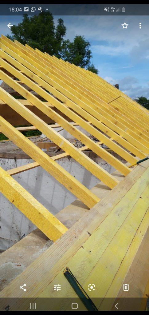 Réalisation Charpente