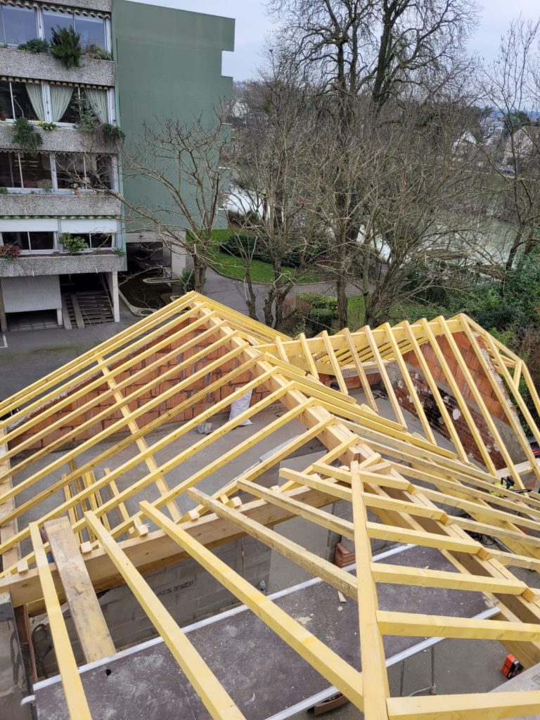 Réalisation Charpente